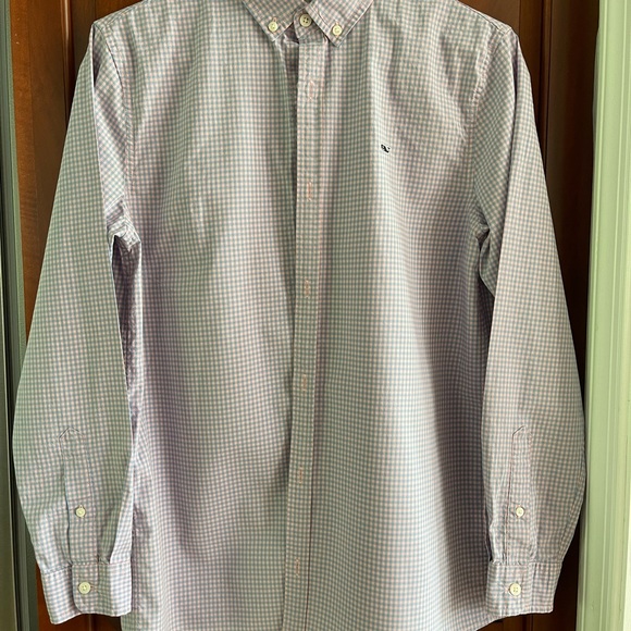 EUC Vineyard Vines Whale Shirt (boys size XL /size 18) - Picture 2 of 6